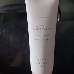 mary kay time wise 3 in 1 cleanser 4.5 oz